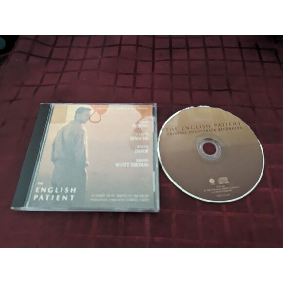 The English Patient by Gabriel Yared (CD, Nov-1996, Fantasy) VG MK - Picture 1 of 1